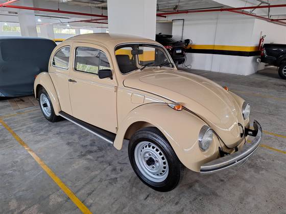 VOLKSWAGEN FUSCA 1.6 8V GASOLINA 2P MANUAL
